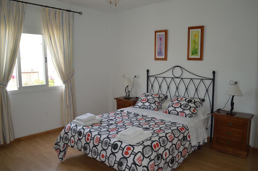 Apartamentos Natura World Vera Bagian luar foto
